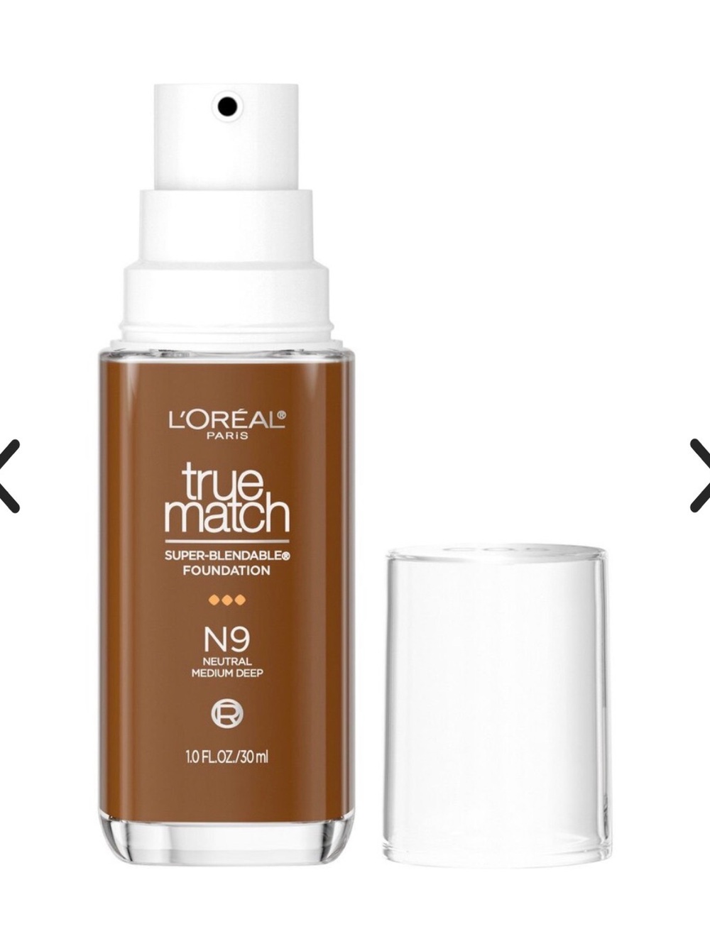 L'Oreal True Match Foundation N9 Neutral Medium Deep - Brown